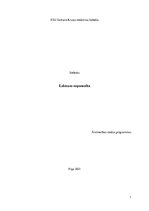 Referāts 'Laktozes nepanesība', 1.