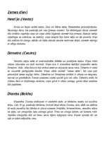 Konspekts 'Olimpa kalna dievi', 4.