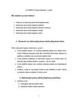 Konspekts 'Kā analizēt prozas darbu?', 1.