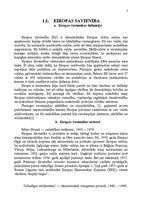 Referāts 'Eiropas Savienības organizācija un tās funkcijas', 3.