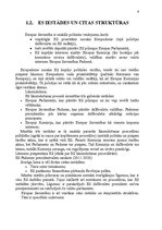 Referāts 'Eiropas Savienības organizācija un tās funkcijas', 6.