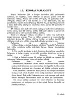 Referāts 'Eiropas Savienības organizācija un tās funkcijas', 8.