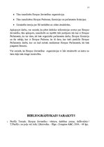 Referāts 'Eiropas Savienības organizācija un tās funkcijas', 15.