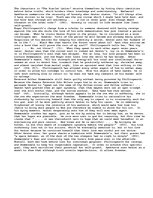Eseja 'Imperfections: "The Scarlet Letter" by Nathaniel Hawthorne', 1.