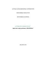 Referāts 'Interneta mārketings', 1.