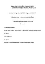 Paraugs 'Pirmais laboratorijas darbs datormācībā', 1.