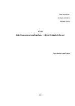 Referāts 'Atkritumu apsaimniekošana -šķiro tīrākai rītdienai', 1.