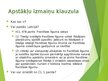 Prezentācija 'Līguma saistošais spēks, līgumsods un procenti civiltiesībās', 10.