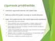 Prezentācija 'Līguma saistošais spēks, līgumsods un procenti civiltiesībās', 22.