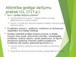 Prezentācija 'Līguma saistošais spēks, līgumsods un procenti civiltiesībās', 26.