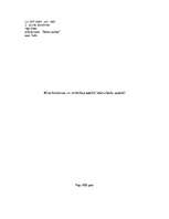 Referāts 'Kino ietekmes un attīstības sociāli vēsturiskie aspekti', 1.