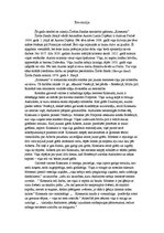 Konspekts 'Žorža Sanda "Konsuela"', 1.