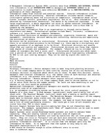 Eseja 'Management Information System', 1.