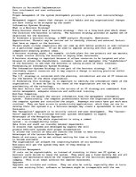 Eseja 'Management Information System', 4.