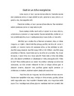 Eseja 'Gadi iet, bet dzīve neatgriežas', 1.