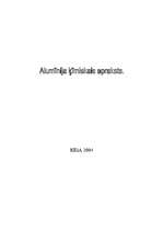 Konspekts 'Alumīnija apraksts', 1.