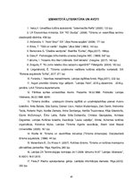 Referāts 'Drošības faktoru nozīme ceļojumu un tūrisma galamērķa izvēlē', 45.