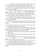 Referāts 'Drošības faktoru nozīme ceļojumu un tūrisma galamērķa izvēlē', 46.