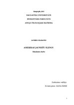 Diplomdarbs 'American Youth Slang', 2.