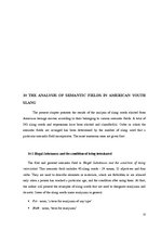 Diplomdarbs 'American Youth Slang', 35.