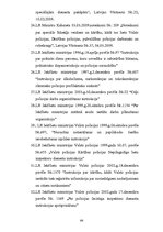 Diplomdarbs 'Kārtības policijas inspektoru darbības tiesiskie aspekti un attīstības perspektī', 64.