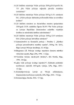 Diplomdarbs 'Kārtības policijas inspektoru darbības tiesiskie aspekti un attīstības perspektī', 65.