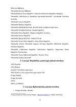 Referāts 'Konsulāro un diplomātisko attiecību nodibināšana starp valstīm', 10.