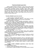 Konspekts 'Vispārējā psiholoģiskā sagatavošana', 1.