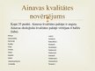 Prezentācija '1.Maija ielas Maltas pagastā un Skaistas ielas 16 Silenes ciematā pētījums', 18.