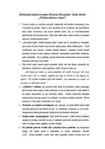 Konspekts 'Kritizētājreālisma iezīmes Ernesta Birznieka - Upīša darbā "Pelēkā akmens stāsti', 1.