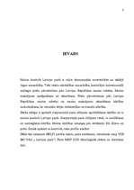 Referāts 'Muitas kontrole Latvijas pastā', 3.