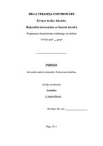 Konspekts 'Indeksi', 1.