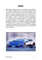 Referāts 'Sporta auto', 4.