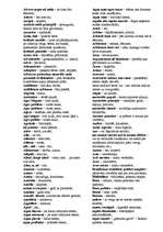 Konspekts 'Latīņu valoda', 1.