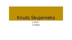 Prezentācija 'Knuts Skujenieks', 1.