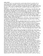 Eseja 'Human Cloning', 1.