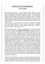 Referāts 'Rūdolfs Blaumanis', 1.