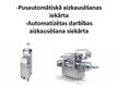 Prezentācija 'Augļu un ogu noformēšanas iekārtas', 12.