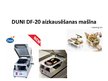 Prezentācija 'Augļu un ogu noformēšanas iekārtas', 22.