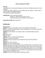 Konspekts 'Ūdens nodarbība', 1.