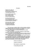 Konspekts 'Elīna Zālīte "Mīlas spēks". Dzejoļa analīze', 1.