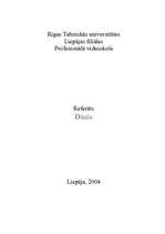 Referāts 'Dānija', 1.