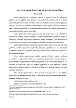 Eseja 'Sociālā apdrošināšana kā sociālās drošības pamats', 1.