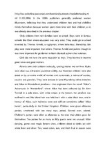 Diplomdarbs 'Child in the Novel "Alice’s Adventures in Wonderland" by Lewis Carroll', 23.