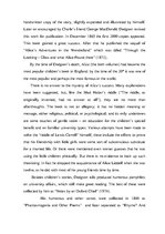 Diplomdarbs 'Child in the Novel "Alice’s Adventures in Wonderland" by Lewis Carroll', 44.