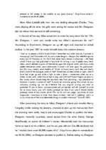 Diplomdarbs 'Child in the Novel "Alice’s Adventures in Wonderland" by Lewis Carroll', 47.