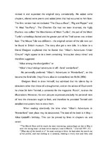 Diplomdarbs 'Child in the Novel "Alice’s Adventures in Wonderland" by Lewis Carroll', 48.