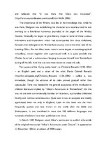 Diplomdarbs 'Child in the Novel "Alice’s Adventures in Wonderland" by Lewis Carroll', 50.