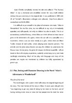 Diplomdarbs 'Child in the Novel "Alice’s Adventures in Wonderland" by Lewis Carroll', 51.