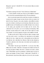 Diplomdarbs 'Child in the Novel "Alice’s Adventures in Wonderland" by Lewis Carroll', 53.